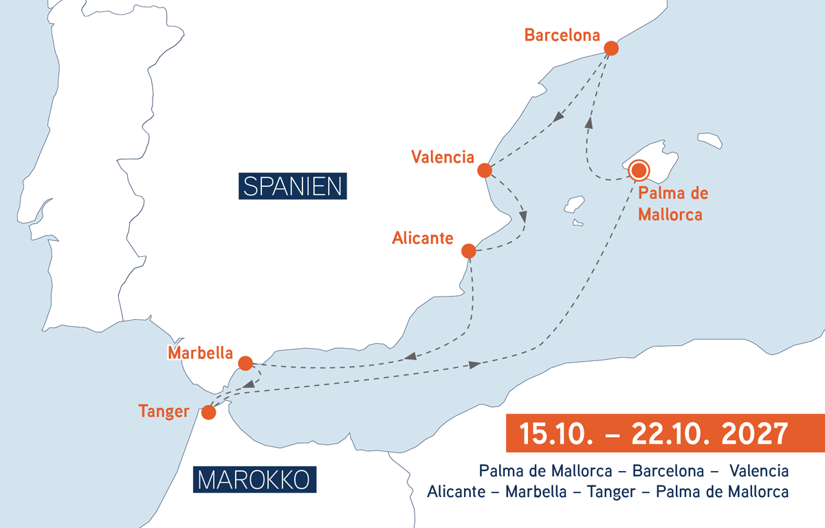 Route Spartacus Gay Cruise 2027 Route Spartacus Gay Cruise 2027