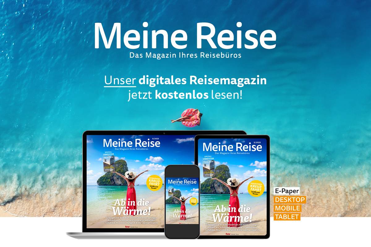 Meine Reise Magazin