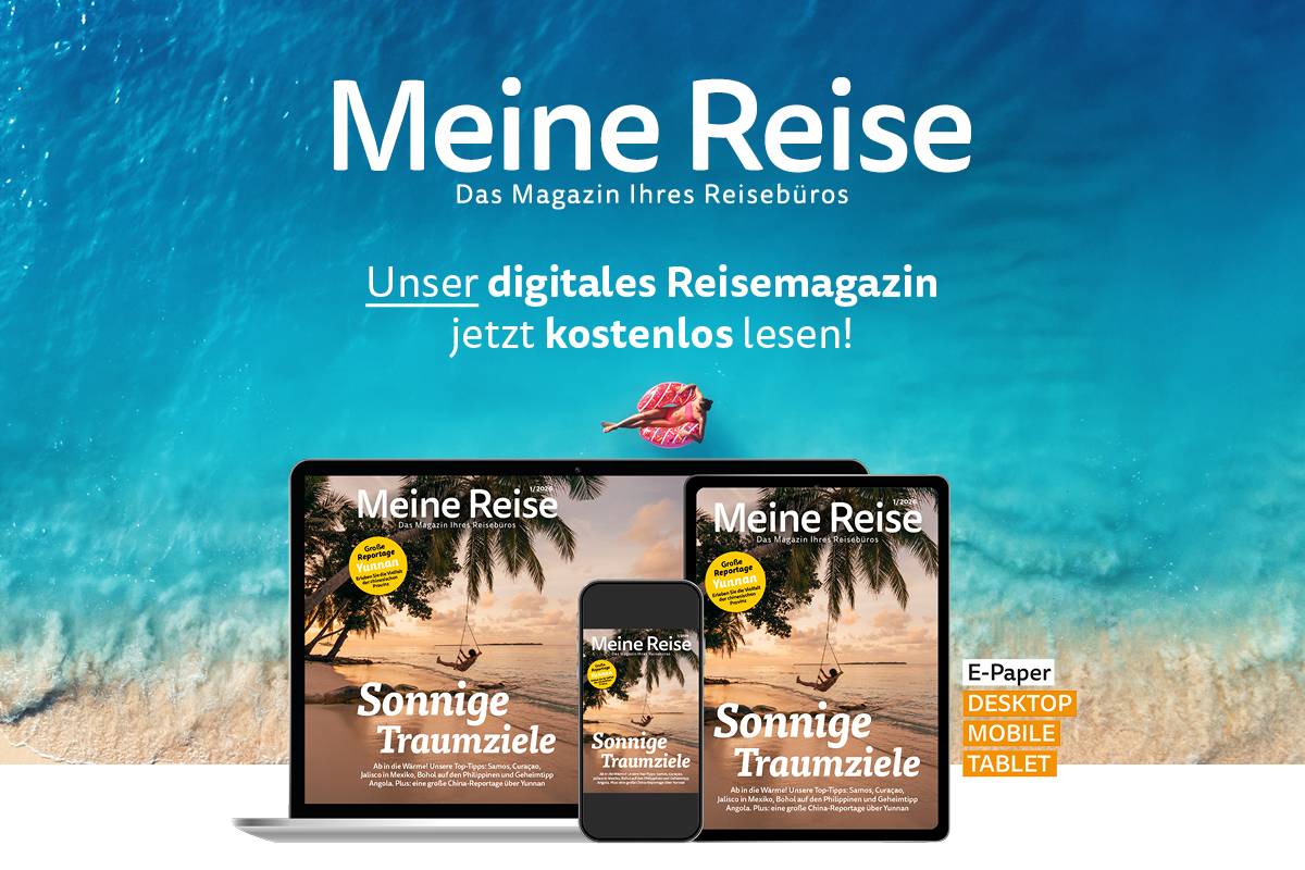 Meine Reise Magazin