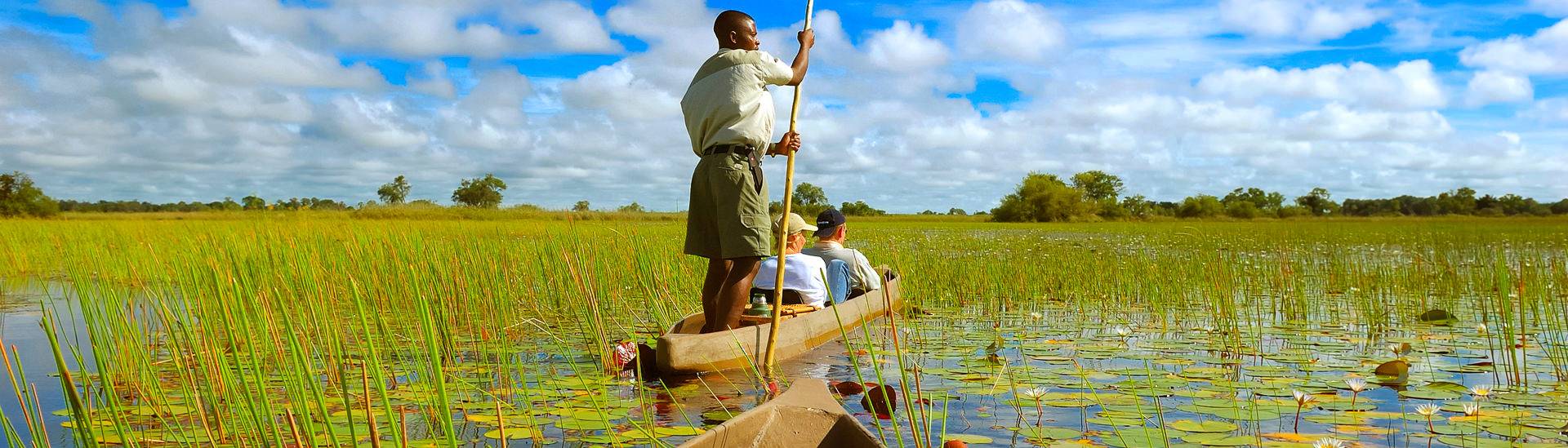Botswana-Chobe 001 Mokoro-Okavango