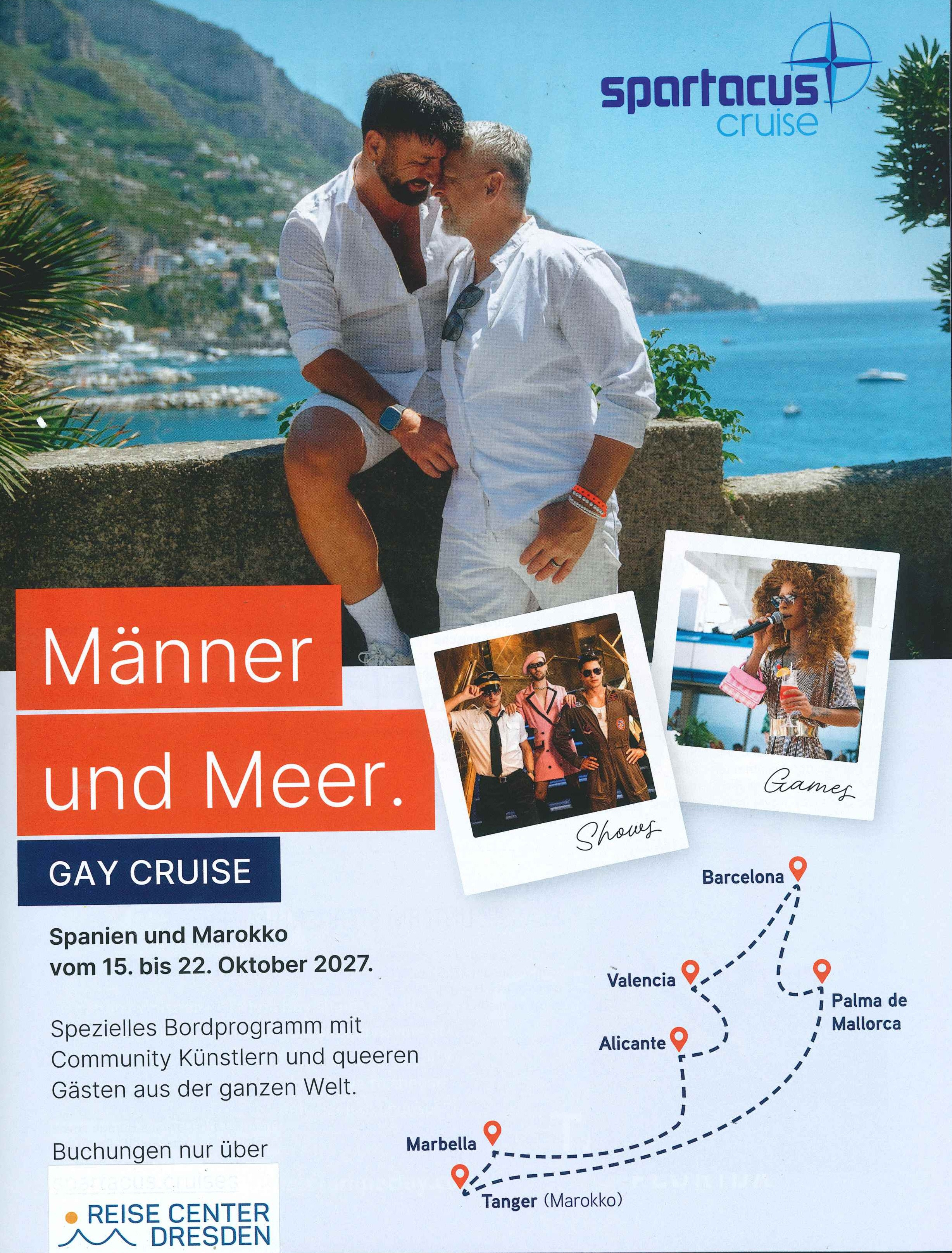 Spartacus Gay Cruise 2027