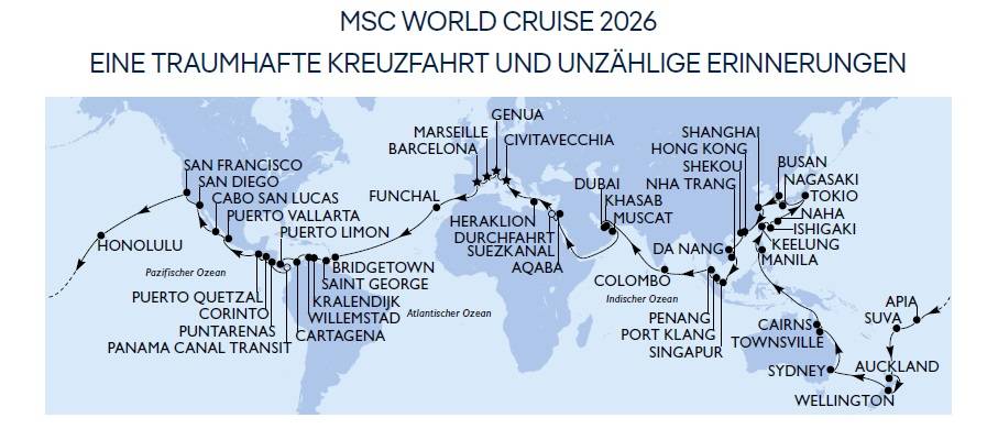 MSC World 2026