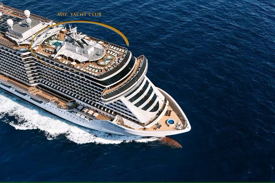 msc world europa yacht club