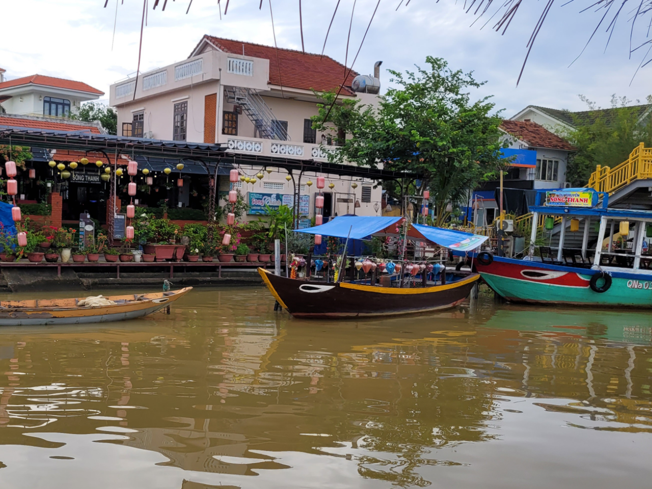 original Hoi An Fluss