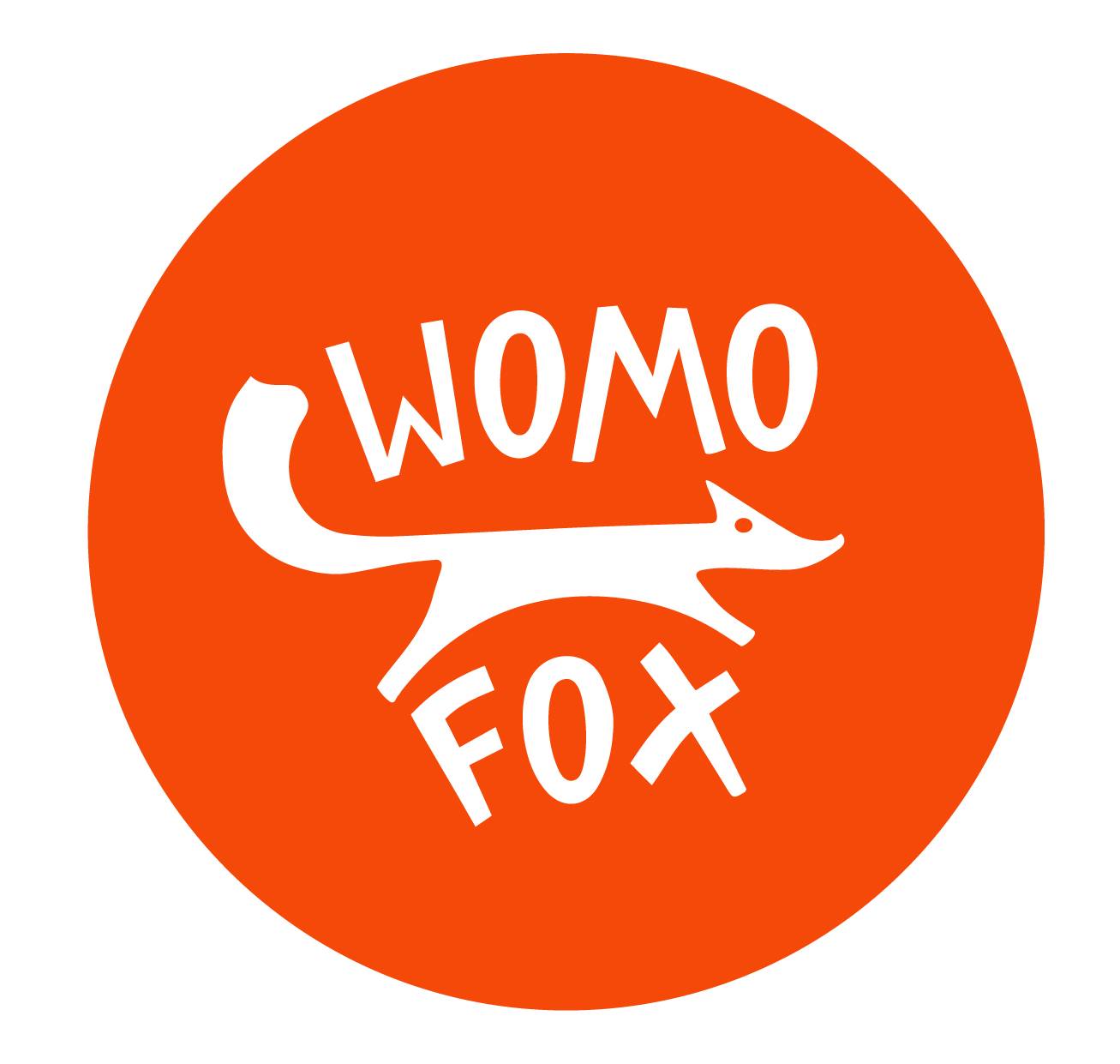 original WOMOFOX Logo WOMOFOX Logo orange