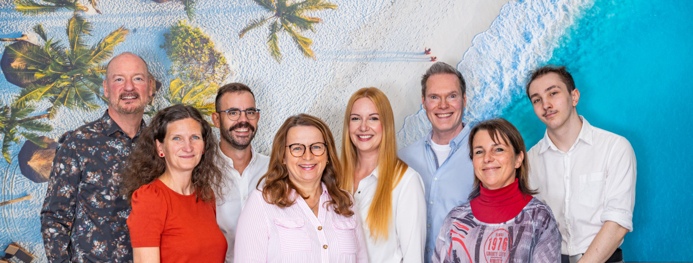 Reise Center Dresden Team