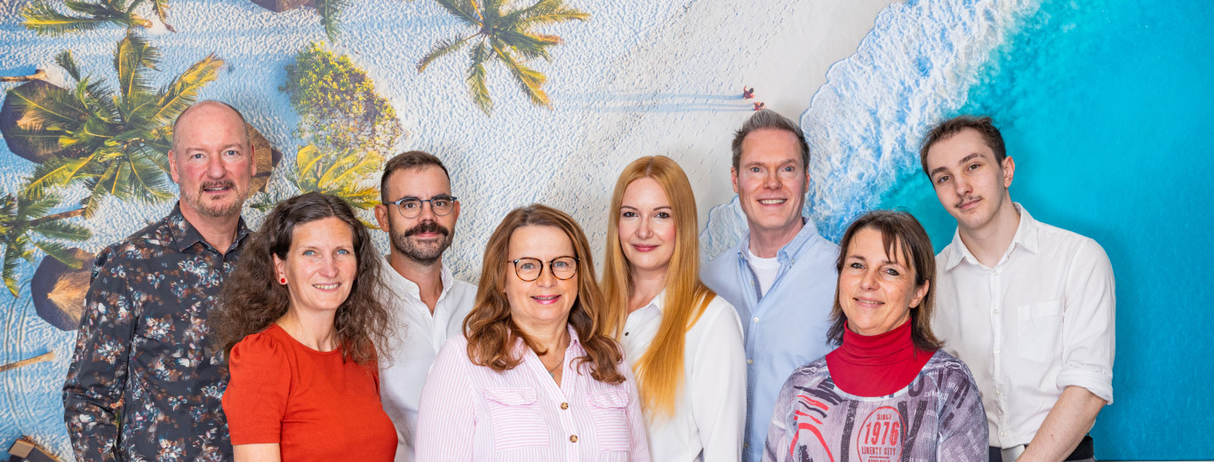 Reise Center Dresden Team