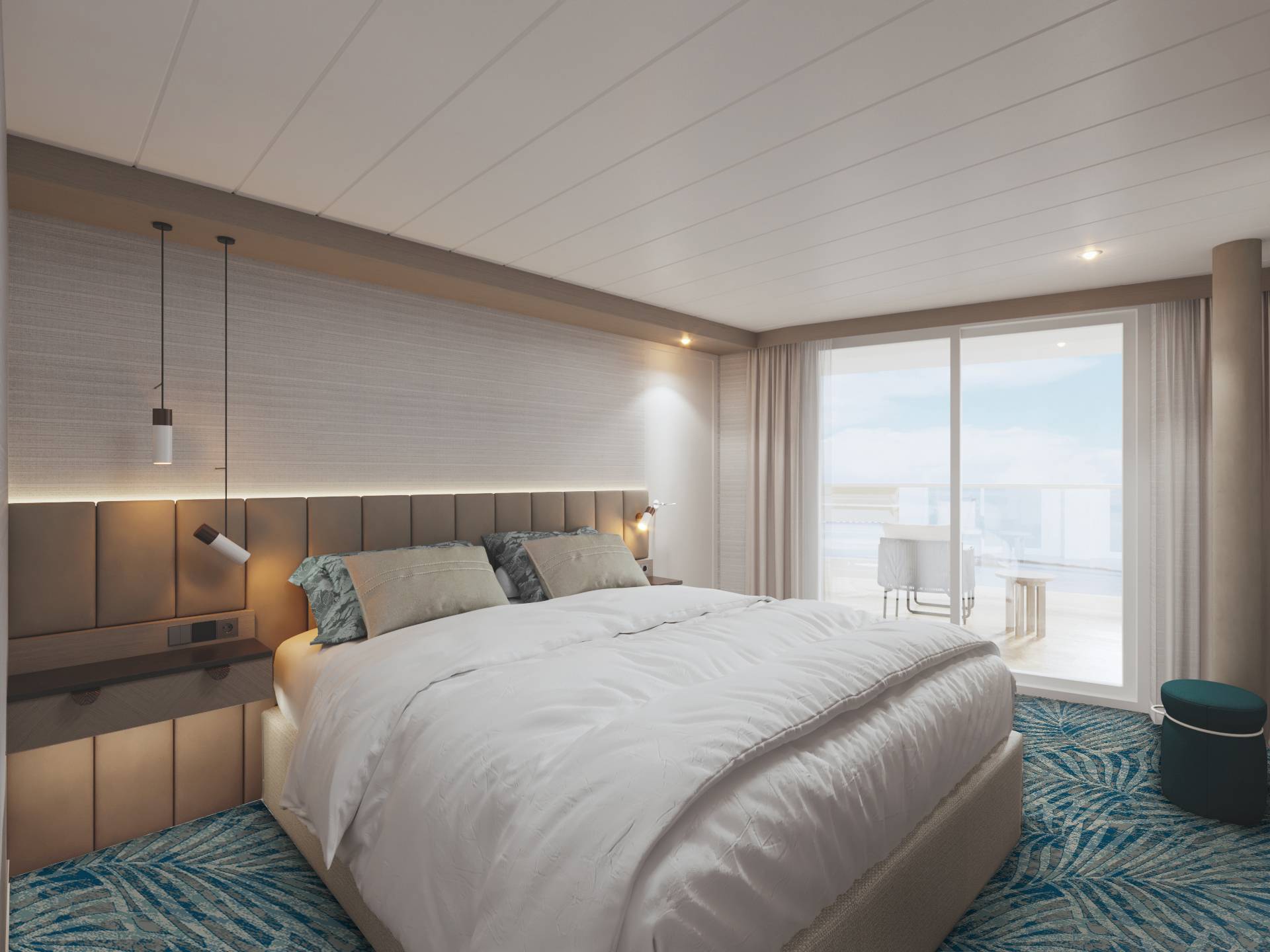 original 8  Schiff Fernweh Bedroom