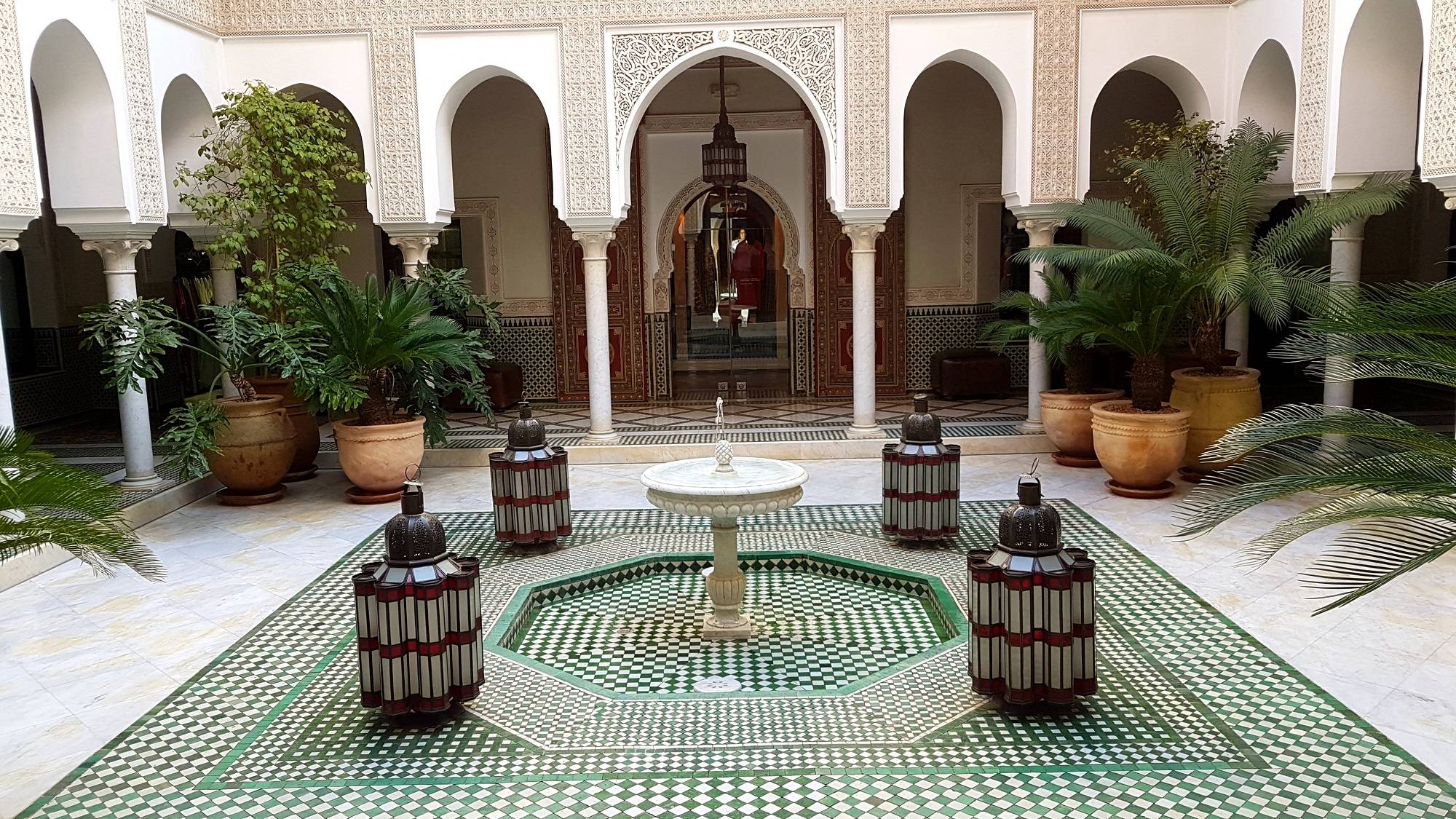 original La Mamounia klein