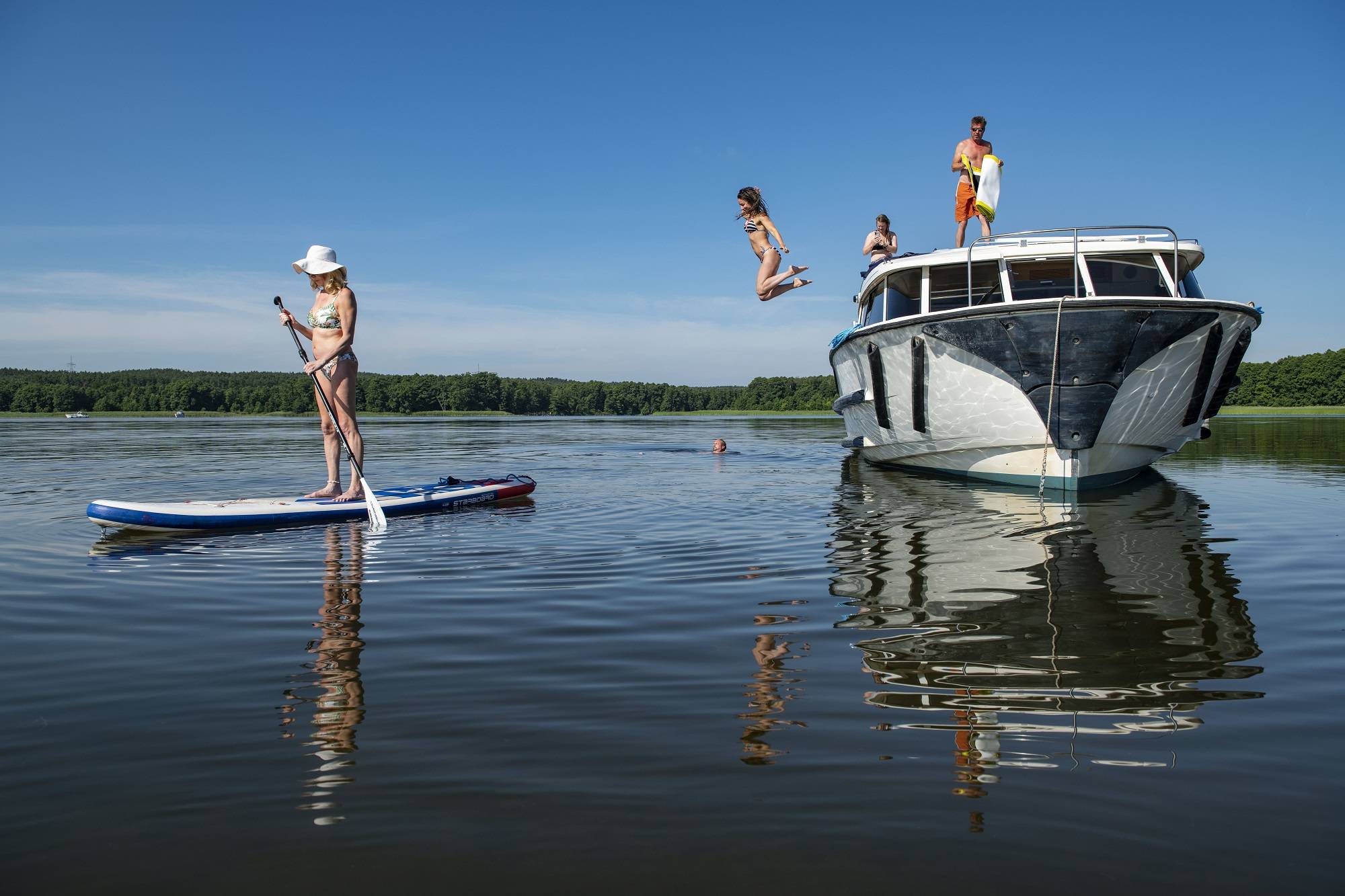 original  c Holger Leue - Wassersportspass auf der Mecklenburgischen Seenplatte