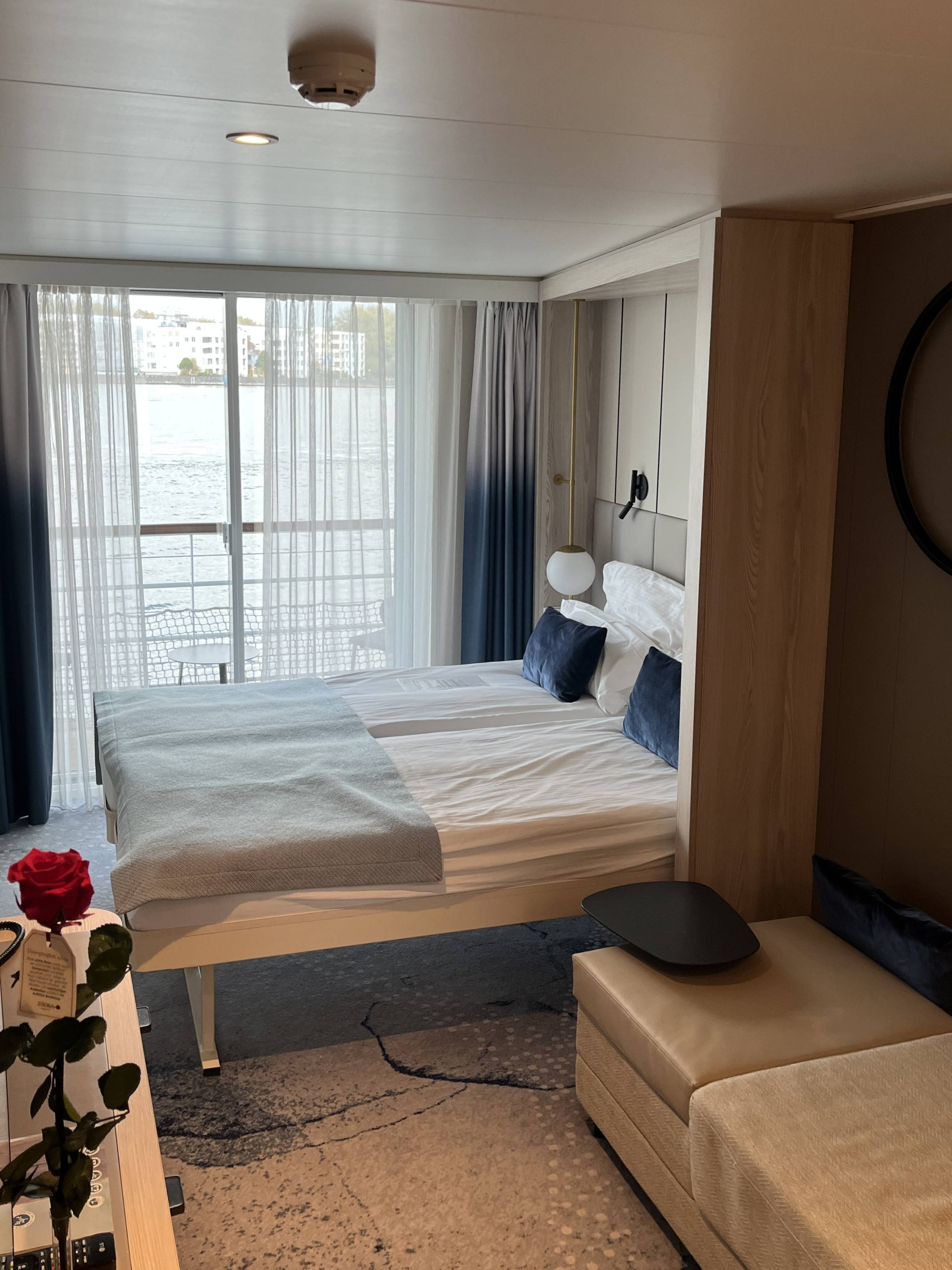 original Balkonkabine 339