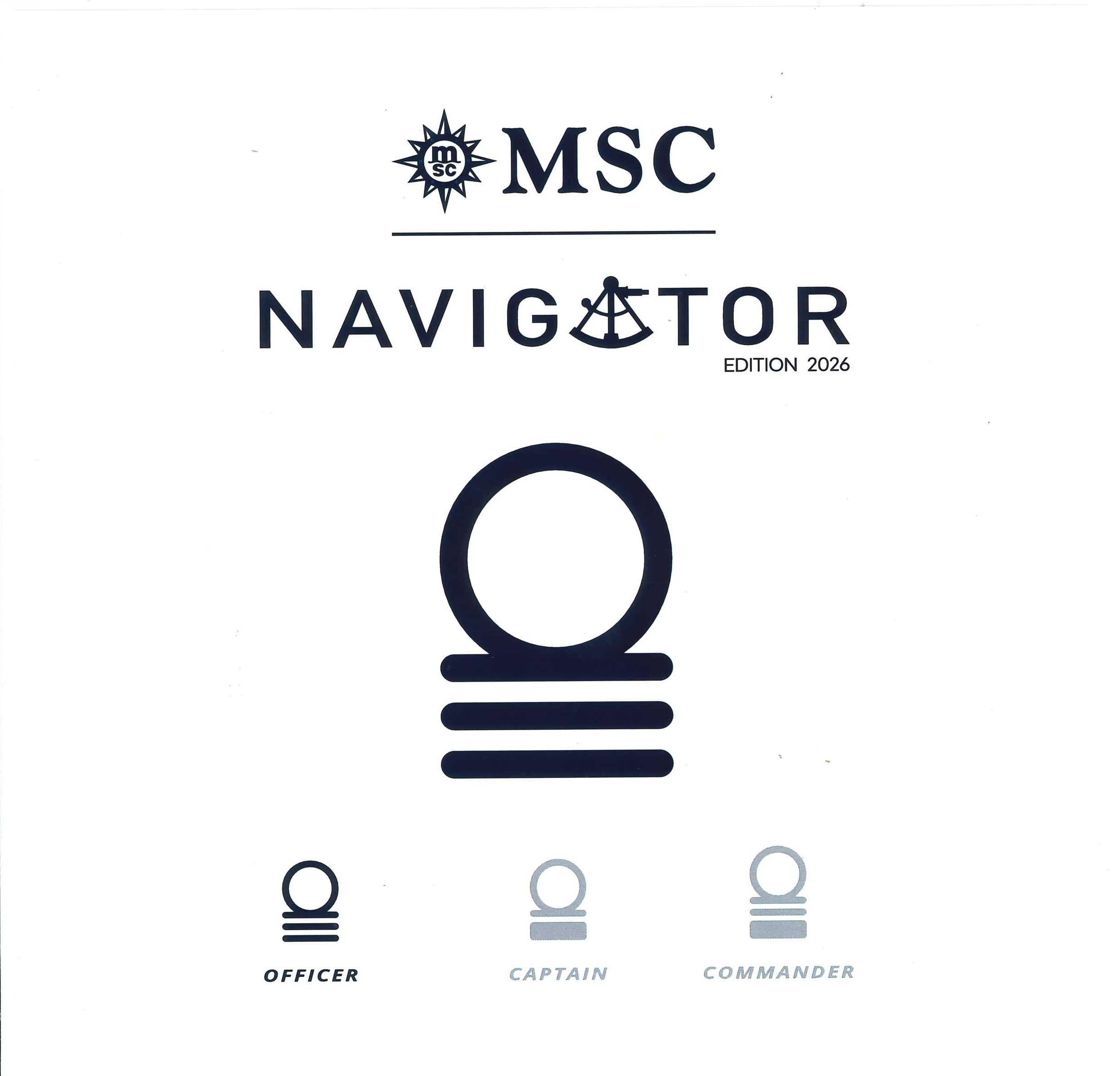 original MSC Navigator