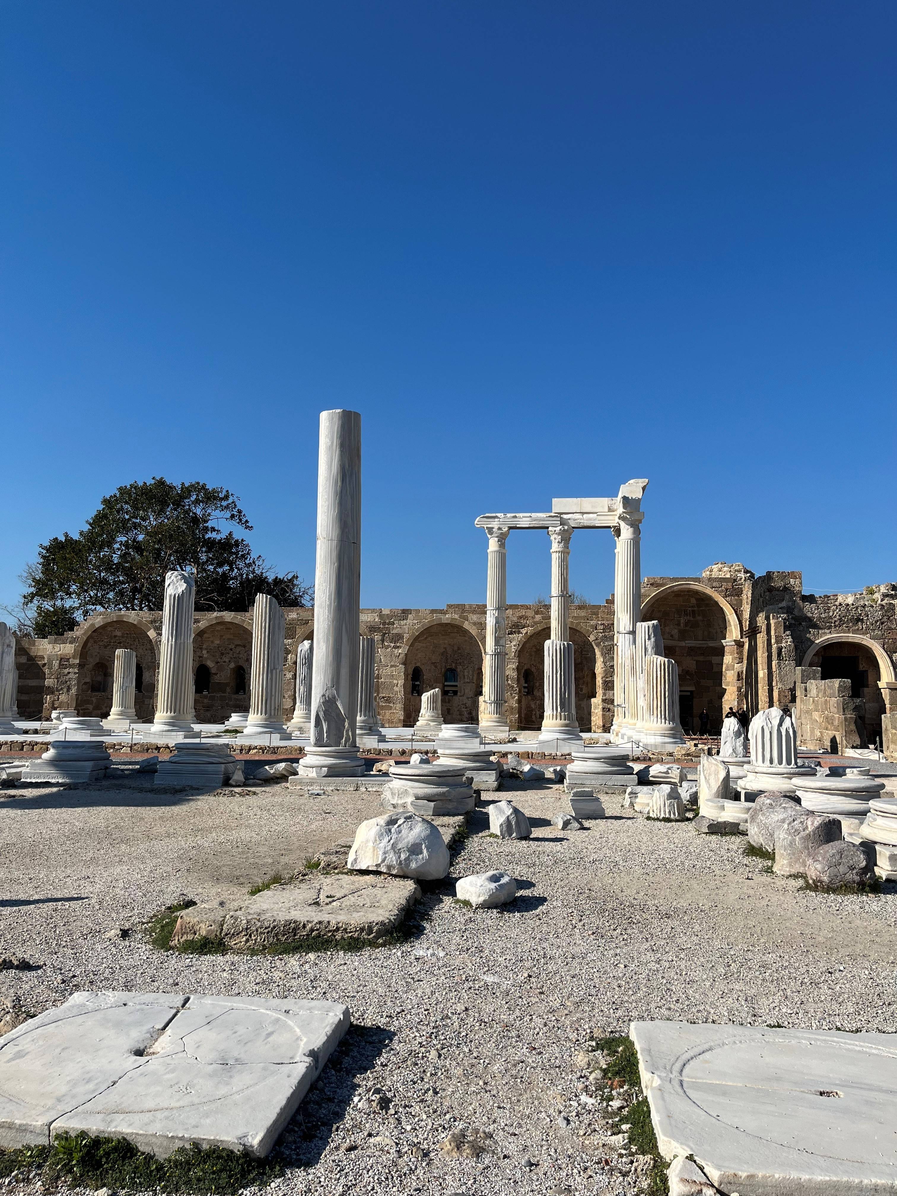 original Tempel des Apollon