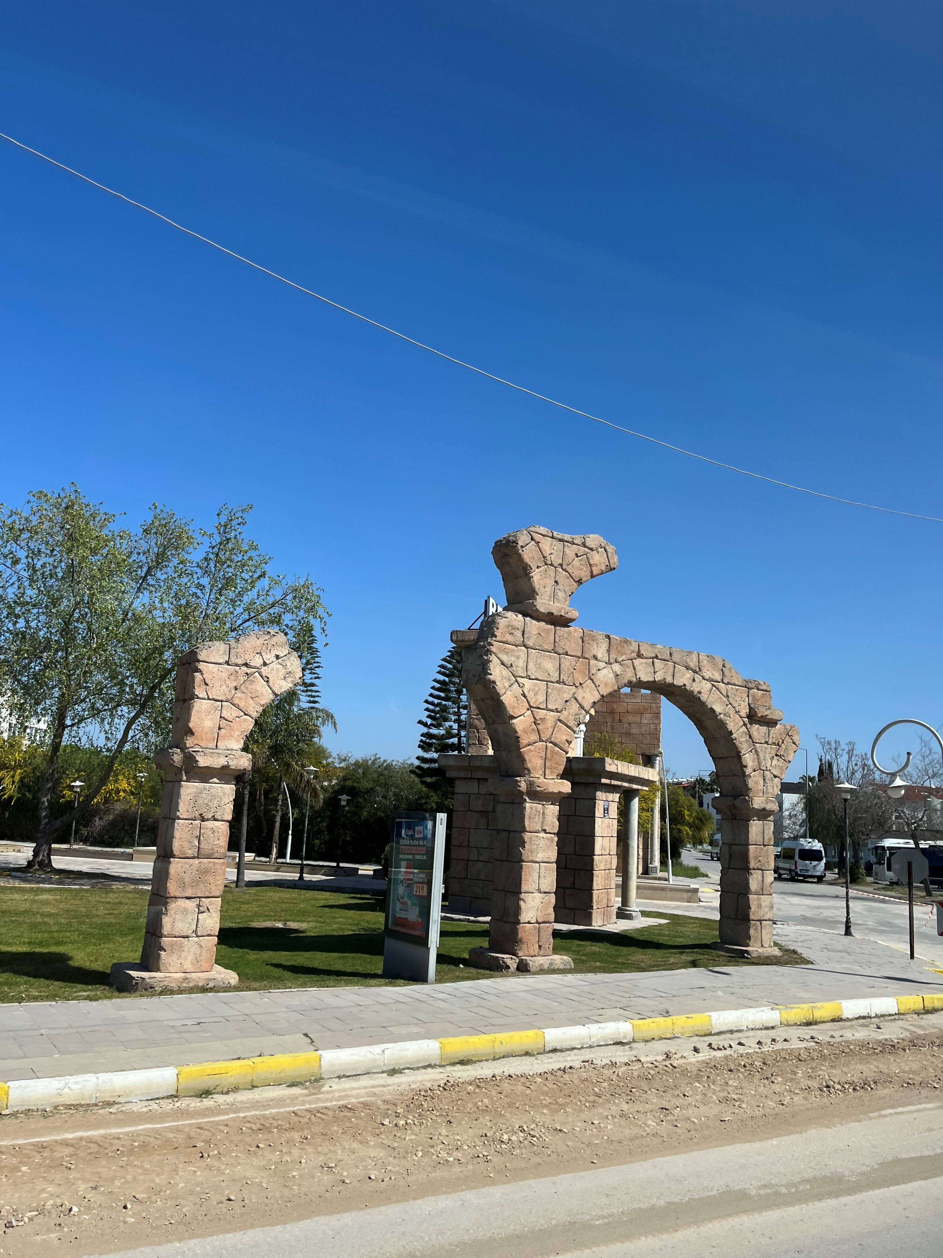 original Aqueduct Lara