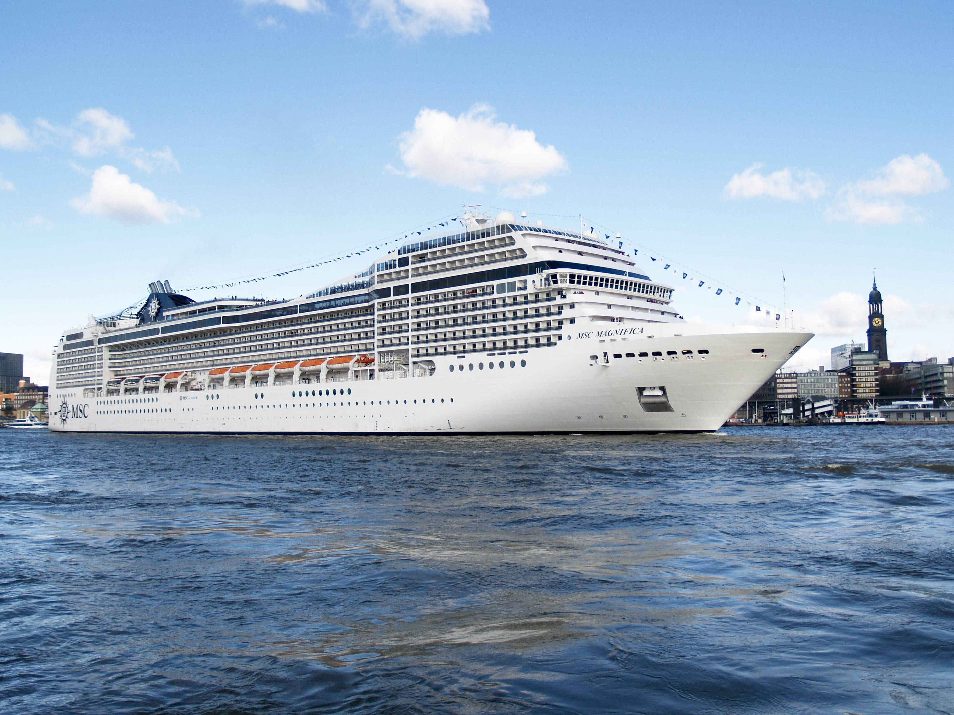 original MSC Magnifica