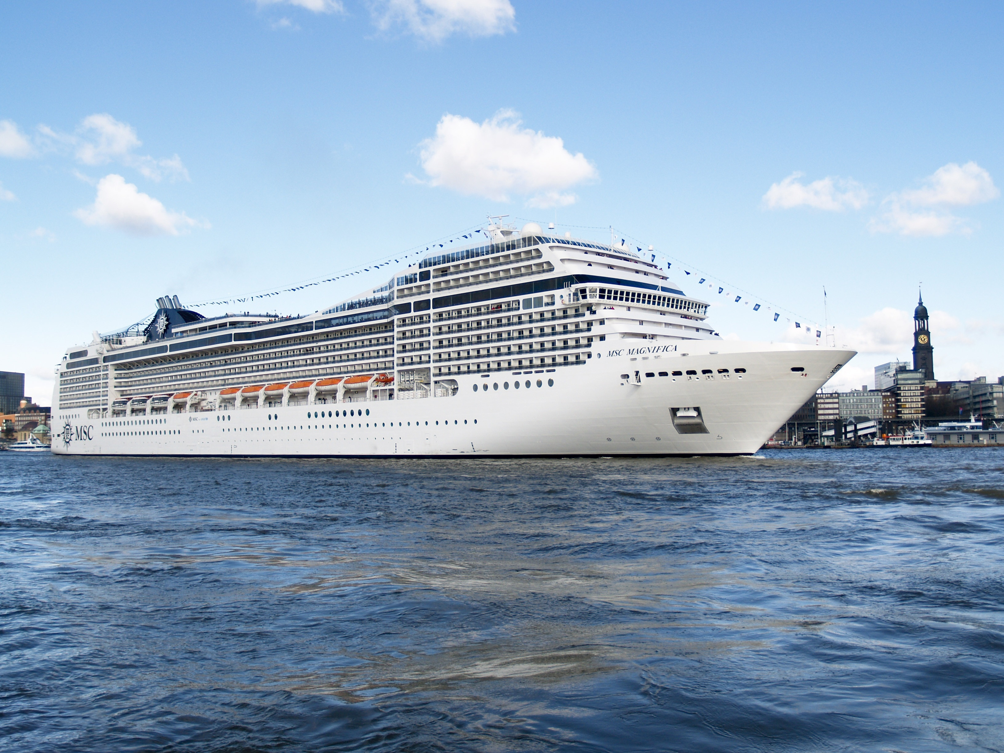 original MSC Magnifica