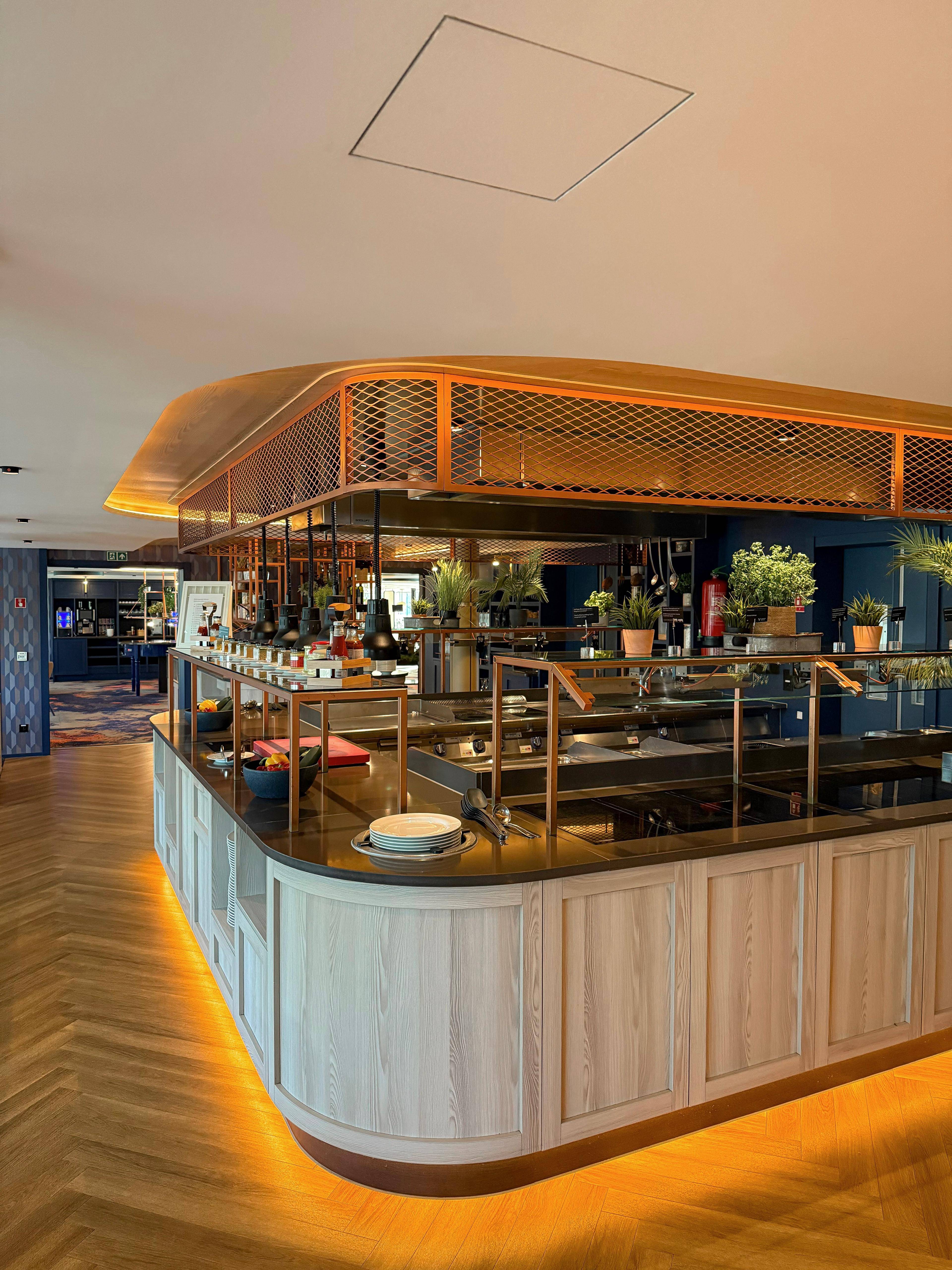 original Buffetbereich