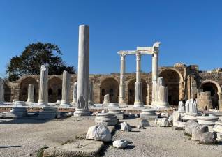 Tempel des Apollon