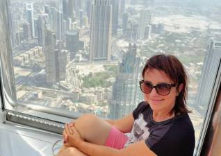 Über den Dächern von Dubai
