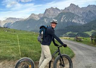 Trottinettfahrt Trottinettfahrt