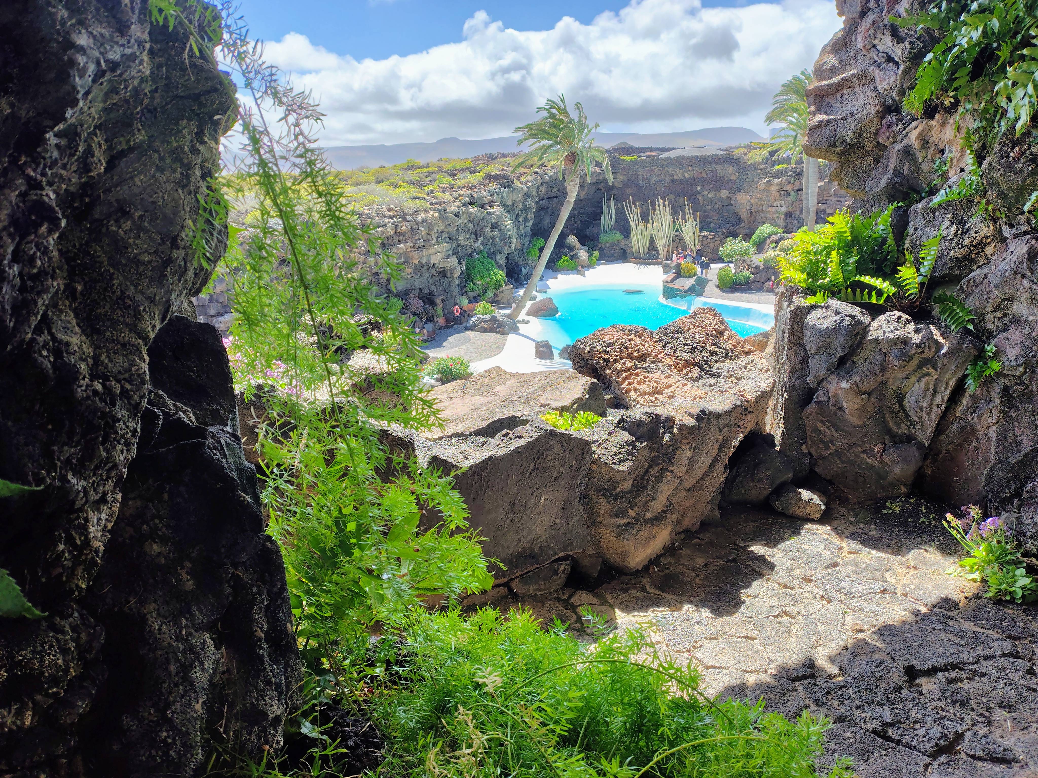 original Jameos del agua 2 original Jameos del agua 2