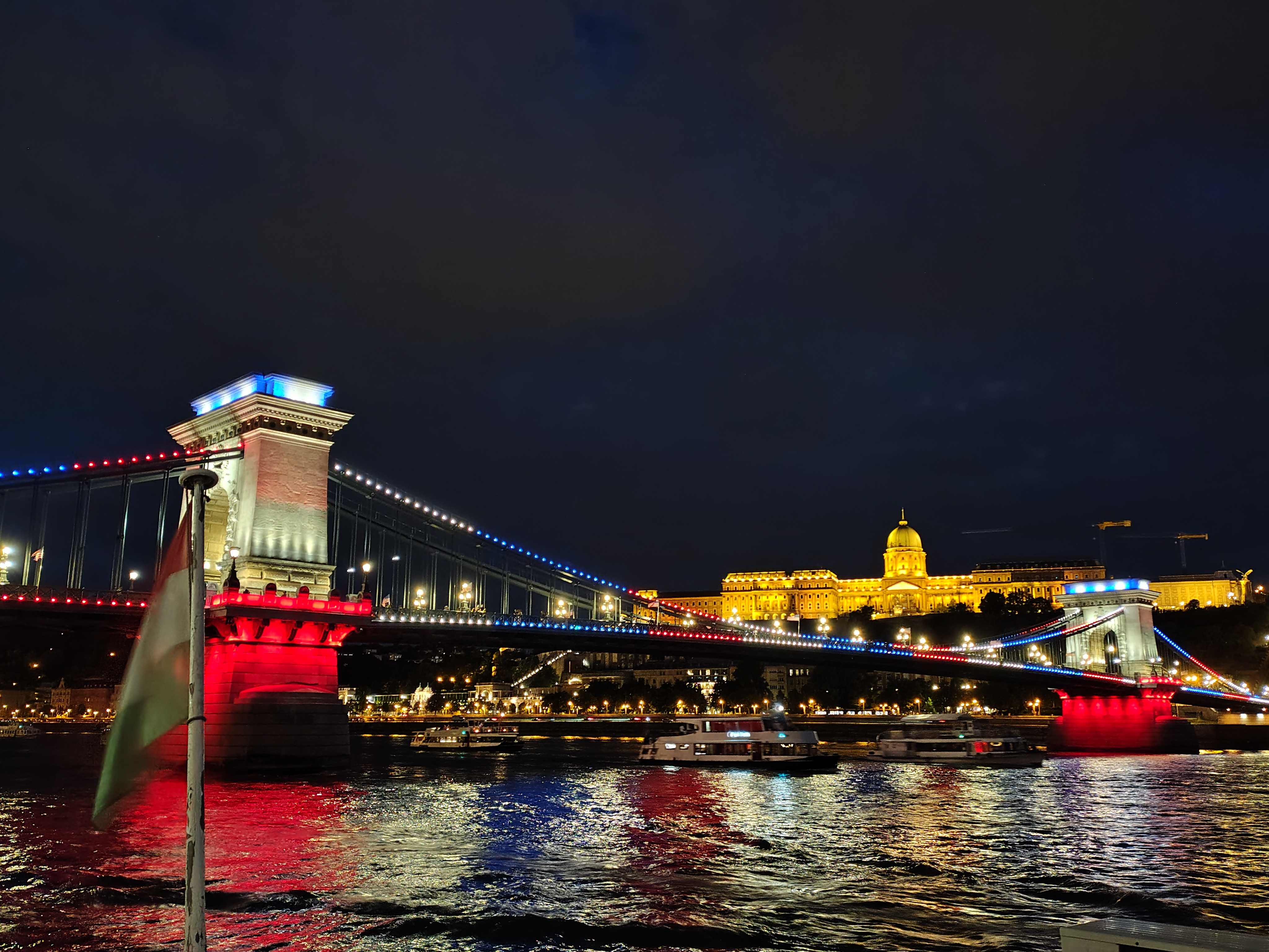 original Lichterfahrt Budapest