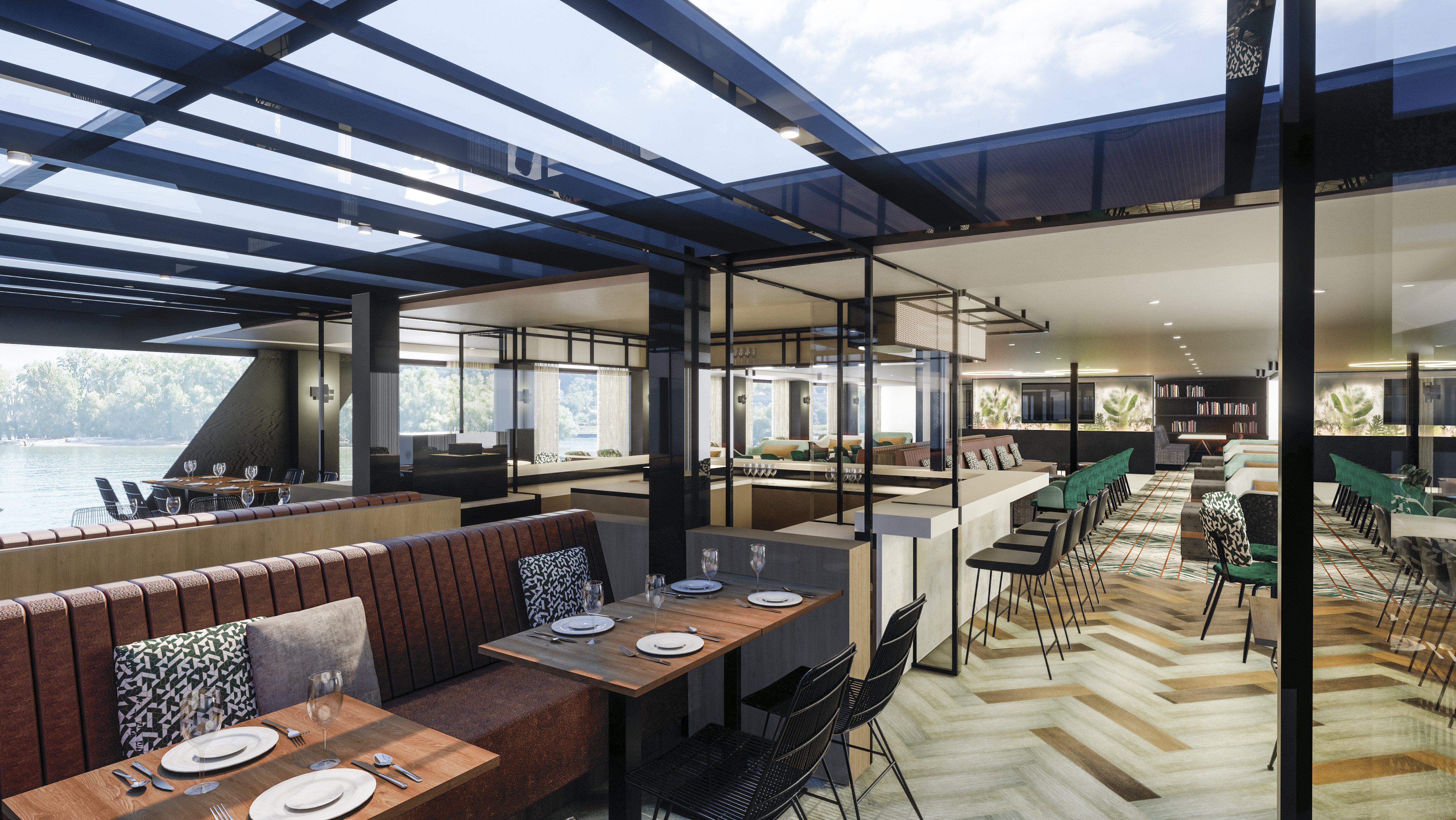 original SPI Restaurant The Garden Panorama-Salon 01