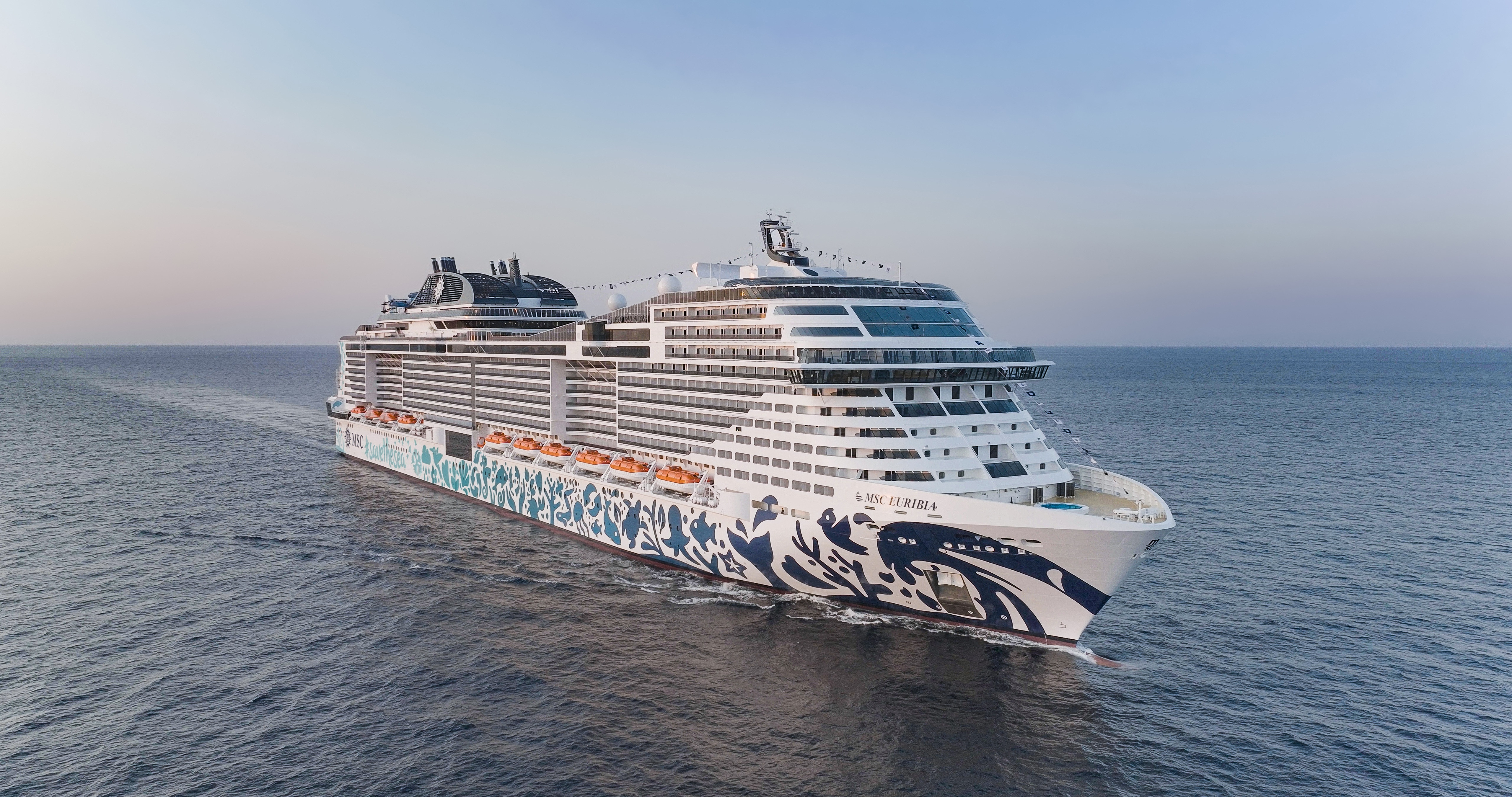 original MSC Euribia