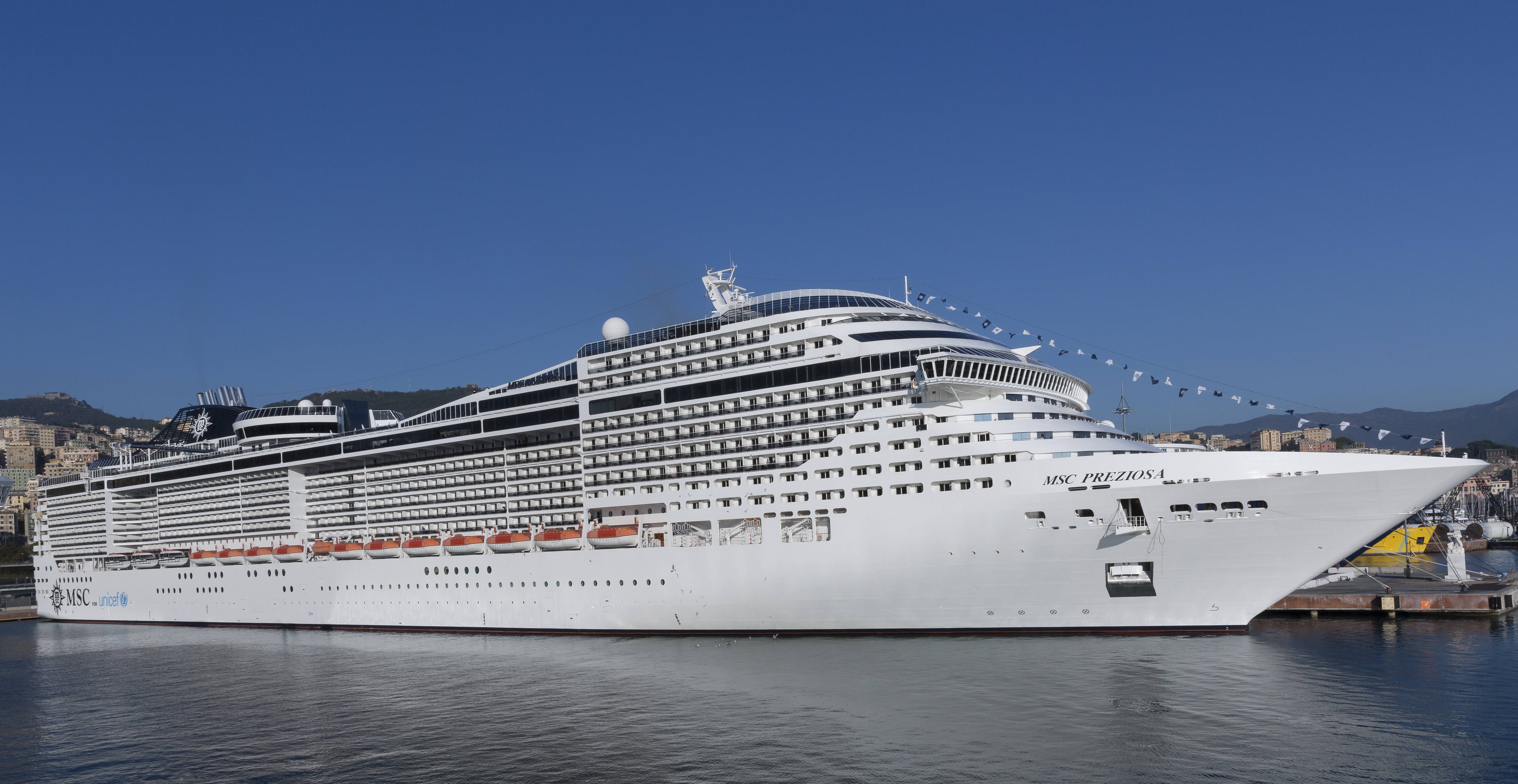original MSC Preziosa