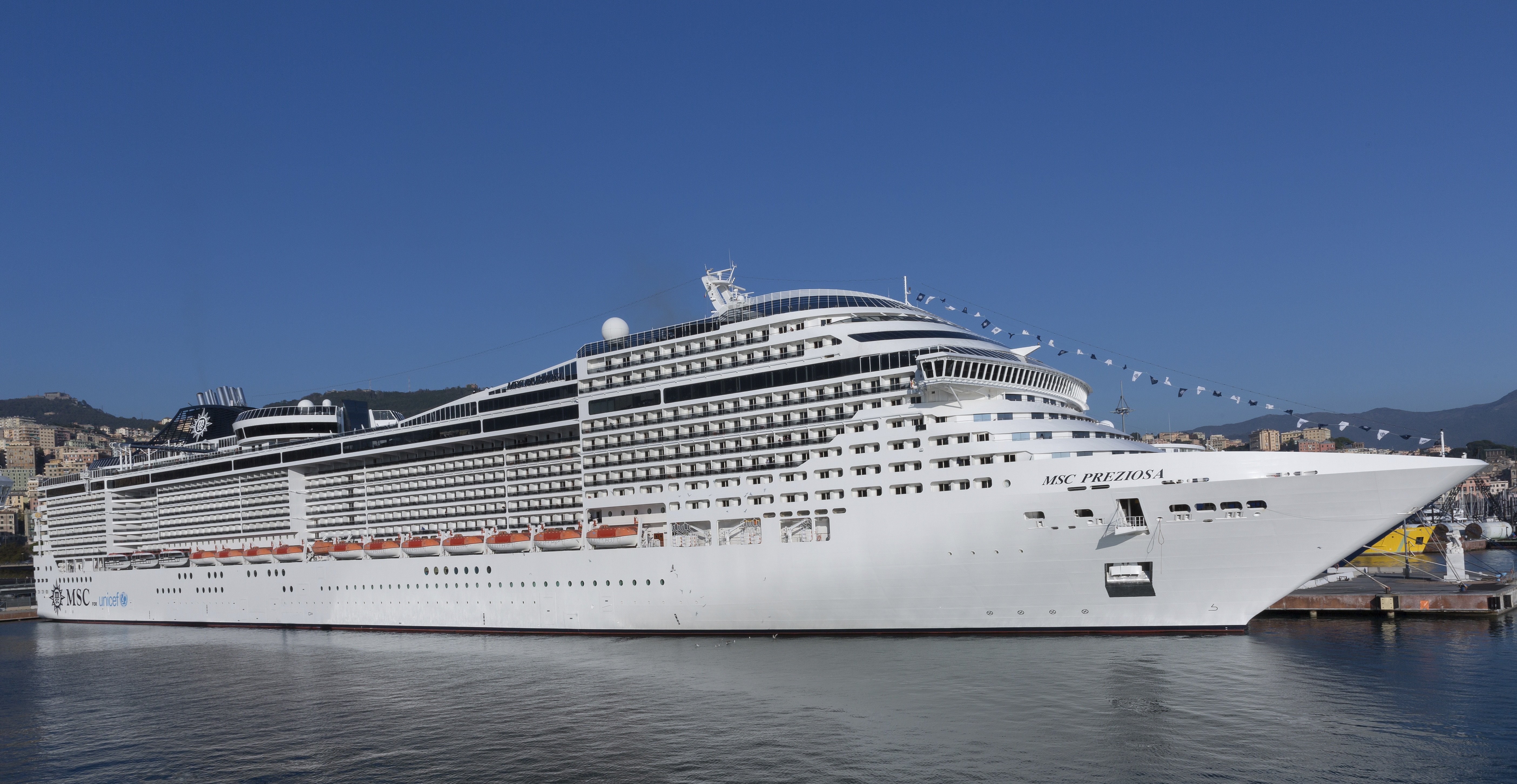 original MSC Preziosa