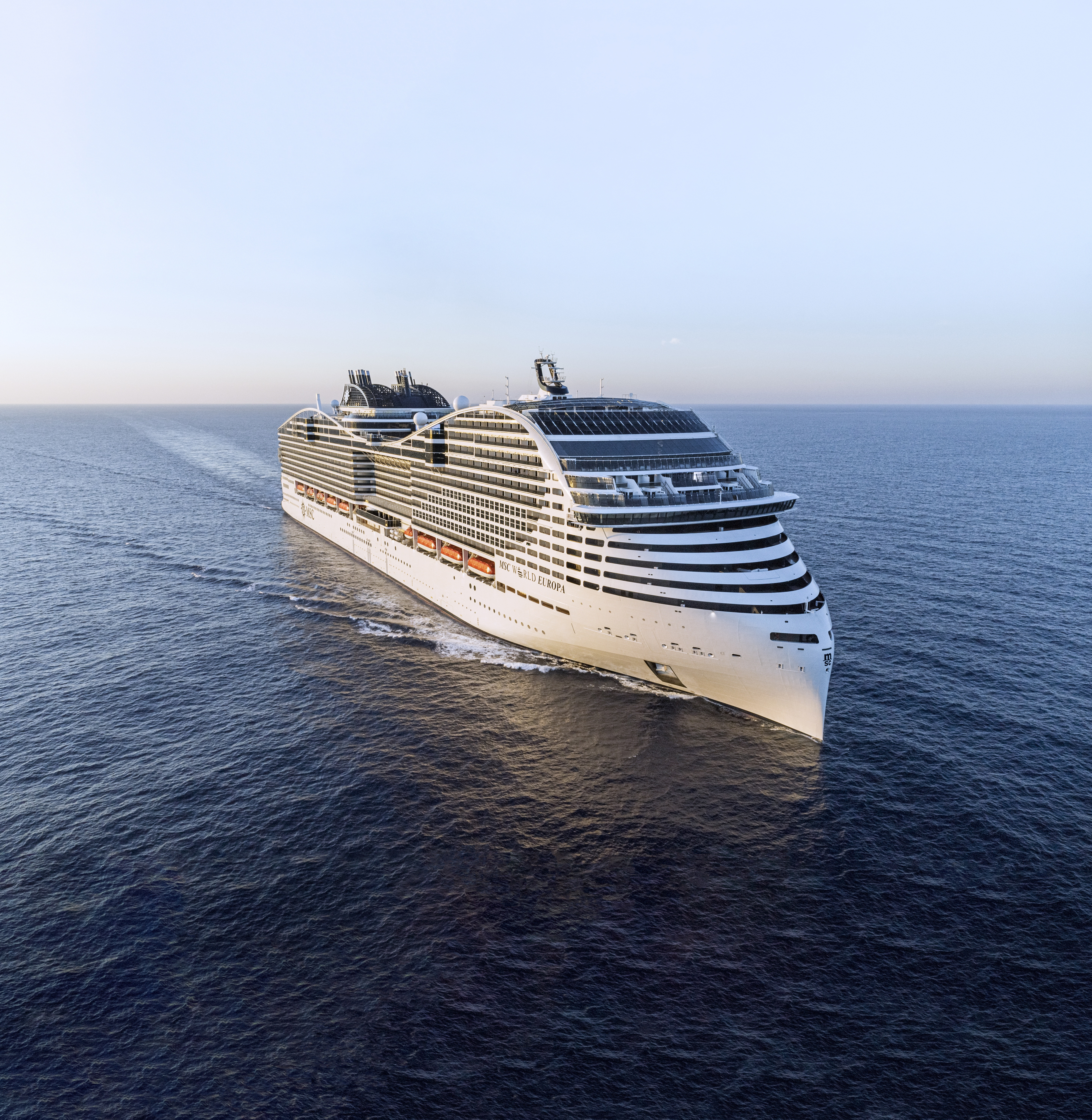 original MSC World Europa