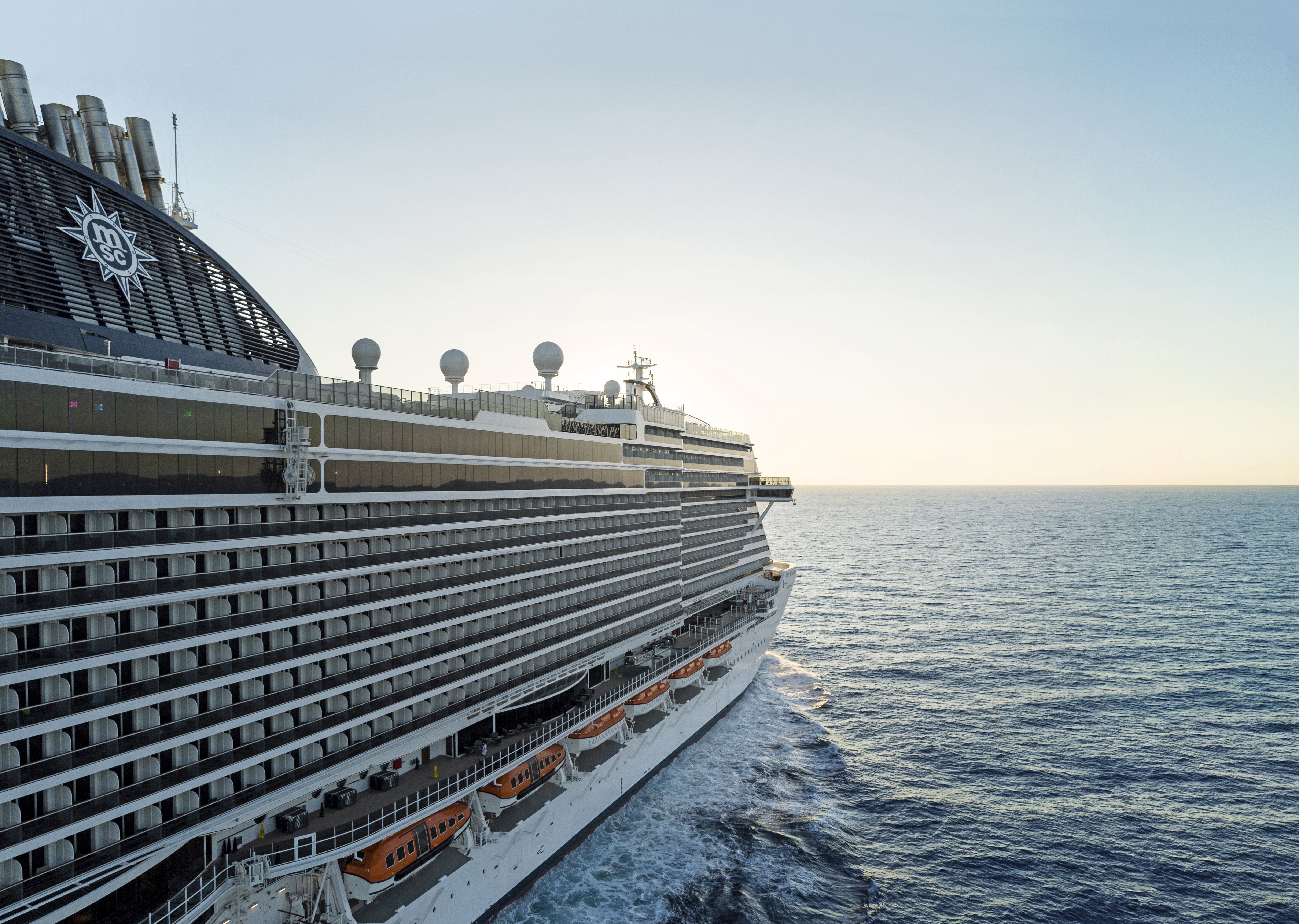 original MSC Seasape