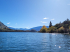 original Lake Wanaka Blick auf die Alpen