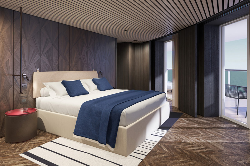 original NCL AURA H2 - Master Bedroom