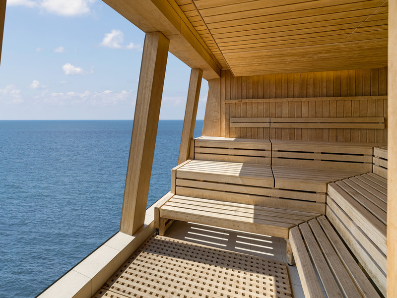 original NCL Epic MandaraSpa Sauna 3288 ps
